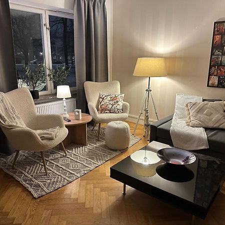 Pråmkanalens Pensionat i Karlstad Bagian luar foto