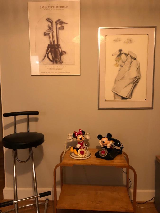 Pråmkanalens Pensionat i Karlstad Bagian luar foto