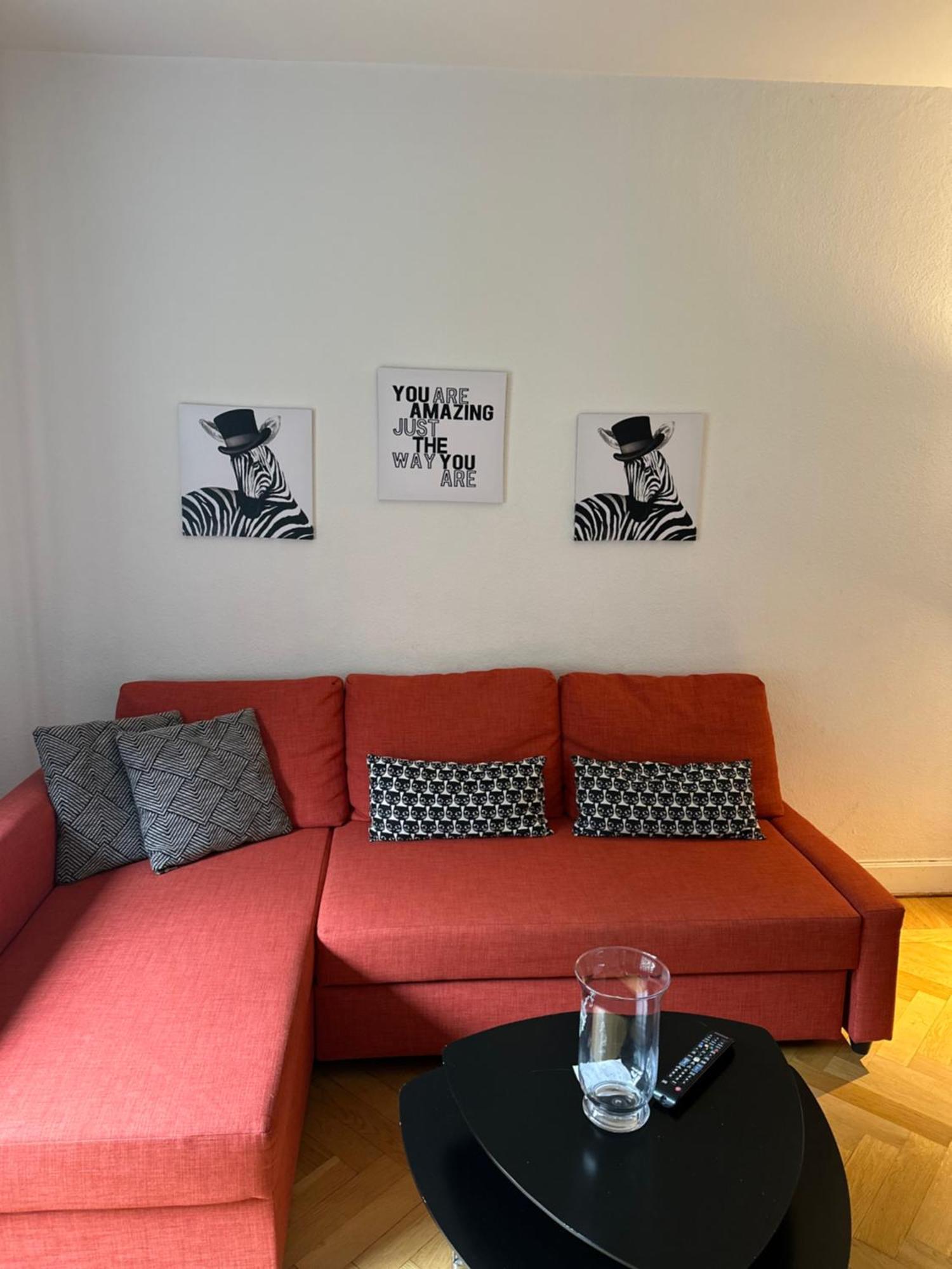 Pråmkanalens Pensionat i Karlstad Bagian luar foto