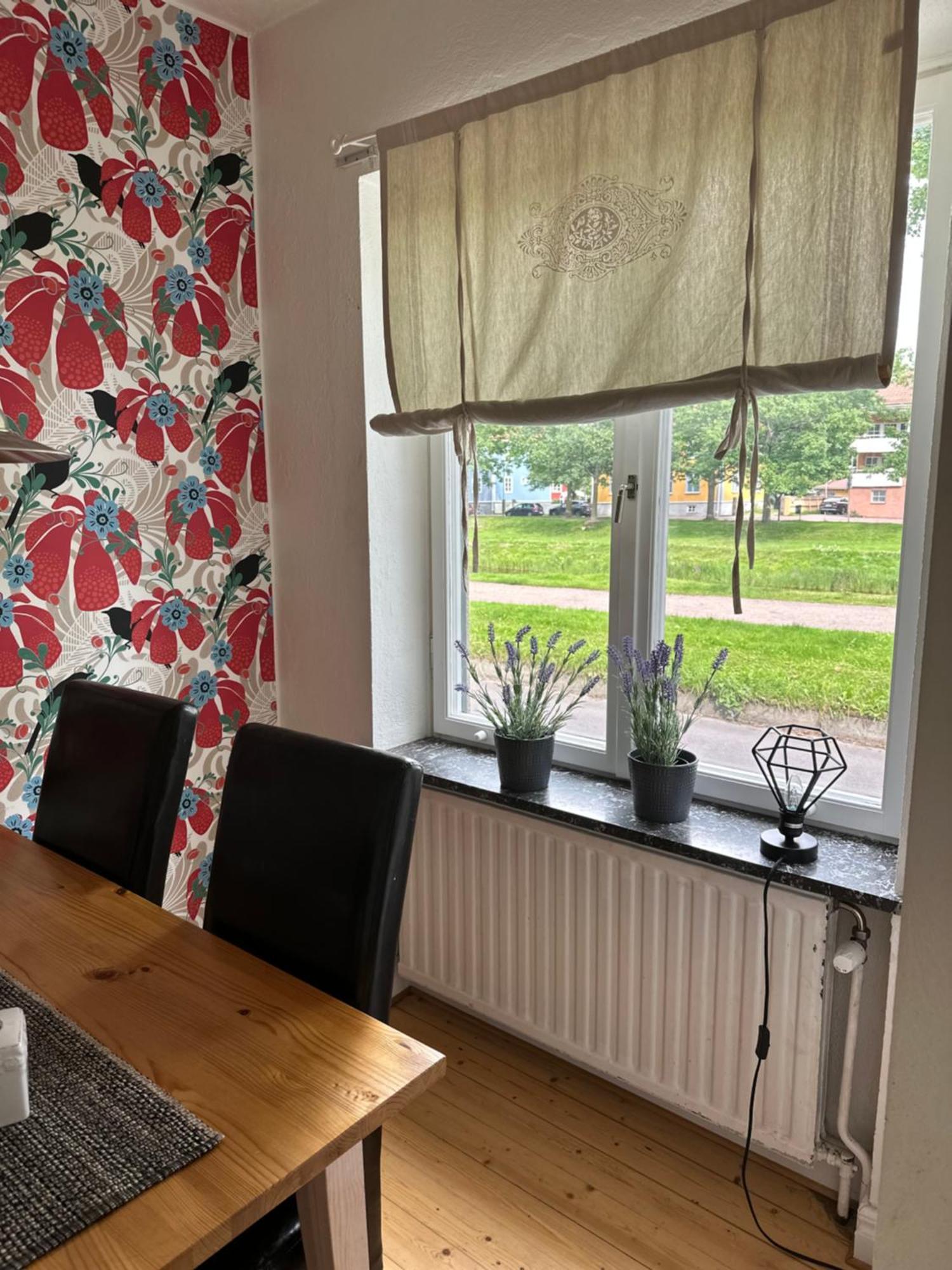 Pråmkanalens Pensionat i Karlstad Bagian luar foto